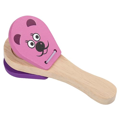Kastagnetten Clapper, Handkastagnetten – Musikinstrumente mit Tiermotiven, Spielzeug für Kastagnetten, Handschuh, Percussion-Musikinstrument, Percussion von Générique