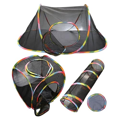Katzenlautsprecher im Freien – Lautsprecher für Haustiere, Outdoor, Zelt, faltbar, Spielzelt, tragbar, lustig, Kätzchen, Spielen, Design, geeignet für Welpen, Kaninchen, kleine Tiere, Reise von Générique