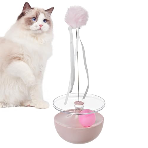 Katzenspielzeug, Katzenspielzeug, Teaserspielzeug für kleine Katzen – interaktives Spielzeug für Kätzchen, Indoor-Spielzeug für Katzen mit Ball und Band, Teaser für Katzen, Spielzeug mit Schnur für Katzenspielzeug, Katzenspielzeug, Teaserspielzeug für kleine Katzen – interaktives Spielzeug für Kätzchen, Indoor-Spielzeug für Katzen mit Ball und Band, Teaser für Katzen, Spielzeug mit Schnur für von Générique