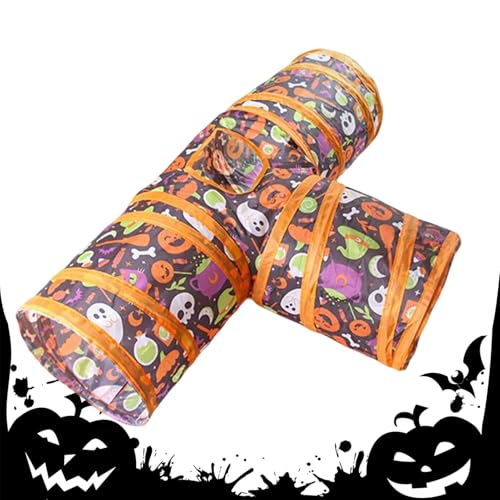 Katzentunnel, Halloween, Kätzchen, Spielzeug für Haustiere, lustiges, faltbar, mit interaktivem Spieldesign, Zubehör für Welpen, Kaninchen, Frettchen, Hamster, Kaninchen, Verstecke Katzentunnel, Halloween, Kätzchen, Spielzeug für Haustiere, lustiges, faltbar, mit interaktivem Spieldesign, Zubehör für Welpen, Kaninchen, Frettchen, Hamster, Kaninchen, Verstecke von Générique