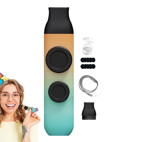Kazoos für Erwachsene, tragbar, Backpacking Instrumente, doppelte Membran, Musical Toys, Fun Stress Relief Tools, perfekt für Klassenzimmer, Übungen, Weihnachten, Geburtstage Kazoos für Erwachsene, tragbar, Backpacking Instrumente, doppelte Membran, Musical Toys, Fun Stress Relief Tools, perfekt für Klassenzimmer, Übungen, Weihnachten, Geburtstage von Générique