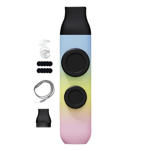 Kazoos für Erwachsene, tragbar, Backpacking-Instrumente, lustige Doppelmembran, Kazoo, Stressabbau, Klassenzimmer-Tools, Übung, Geburtstag, Musik-Klassen-Zubehör Kazoos für Erwachsene, tragbar, Backpacking-Instrumente, lustige Doppelmembran, Kazoo, Stressabbau, Klassenzimmer-Tools, Übung, Geburtstag, Musik-Klassen-Zubehör von Générique