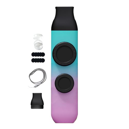 Kazoos für Erwachsene, tragbar, Doppel-Membraninstrument, lustiges Stressabbau, langlebiges Design, 2 Stück, für Backpacking, Klassenzimmer, Band Übung, Geburtstag, Musikklasse Kazoos für Erwachsene, tragbar, Doppel-Membraninstrument, lustiges Stressabbau, langlebiges Design, 2 Stück, für Backpacking, Klassenzimmer, Band Übung, Geburtstag, Musikklasse von Générique