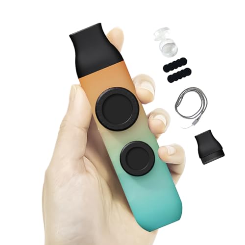 Kazous für Erwachsene – tragbare Instrumente für Gitarre – Kazoo mit doppelter Anti-Stress-Membran für Geburtstage, Versammlungen, Musikunterricht und Lernspiele Kazous für Erwachsene – tragbare Instrumente für Gitarre – Kazoo mit doppelter Anti-Stress-Membran für Geburtstage, Versammlungen, Musikunterricht und Lernspiele von Générique