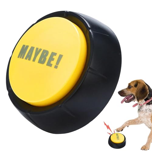 Kein mit Sound – Buzzers für TV-Spiel | sprechende Tasten für die Kommunikation | Lustige Tasten, sprechende Tasten für die Kommunikation, lauter und klarer für die D von Générique