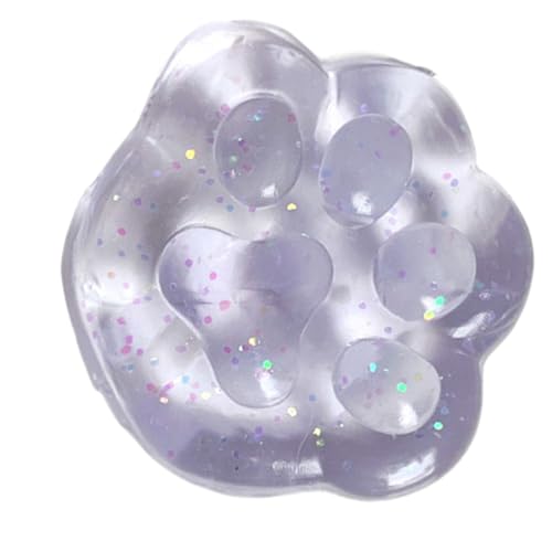 Kid Squeeze Spielzeug, Erwachsene, Simulated Cat Paw Pailletten, Pinch Toy, Desktop Ornament Pinching Toys, Elastic Squeeze for Kids, Girls, Kleinkinder, Erwachsene, 1 Stück, 3,9 x 3,5 cm Kid Squeeze Spielzeug, Erwachsene, Simulated Cat Paw Pailletten, Pinch Toy, Desktop Ornament Pinching Toys, Elastic Squeeze for Kids, Girls, Kleinkinder, Erwachsene, 1 Stück, 3,9 x 3,5 cm von Générique