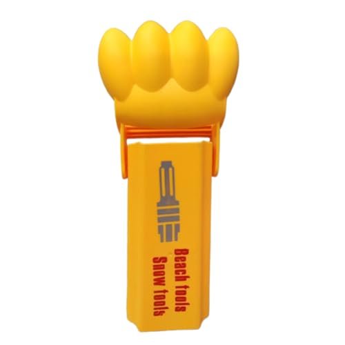 Kids Beach Bagger – großes Grabwerkzeug aus Kunststoff, Schlossbauer für Kleinkinder | Outdoor-Trainingsausrüstung, Camping-Setup am , Poiestruktur von Générique