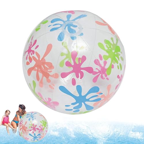Kids Beach Ball Toy, Aufblasbarer Wasserspielball, 31,5 Zoll, leichtes Air-Filled Design, langlebiges PVC-Material, Party Favour für Erwachsene, Holiday Backyard Hotel Use Kids Beach Ball Toy, Aufblasbarer Wasserspielball, 31,5 Zoll, leichtes Air-Filled Design, langlebiges PVC-Material, Party Favour für Erwachsene, Holiday Backyard Hotel Use von Générique
