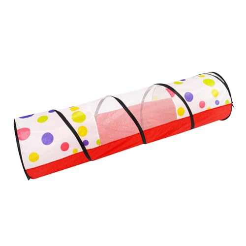 Kids Crawling Tunnel, Toddler Climbing Toy, Indoor Outdoor Crawl Tunnel, Fun Activity Toy, Sturdy & Safe Design, Perfect for Lawn, Living Room, Balcony Play, 18.11 x 70.87 Zoll Kids Crawling Tunnel, Toddler Climbing Toy, Indoor Outdoor Crawl Tunnel, Fun Activity Toy, Sturdy & Safe Design, Perfect for Lawn, Living Room, Balcony Play, 18.11 x 70.87 Zoll von Générique