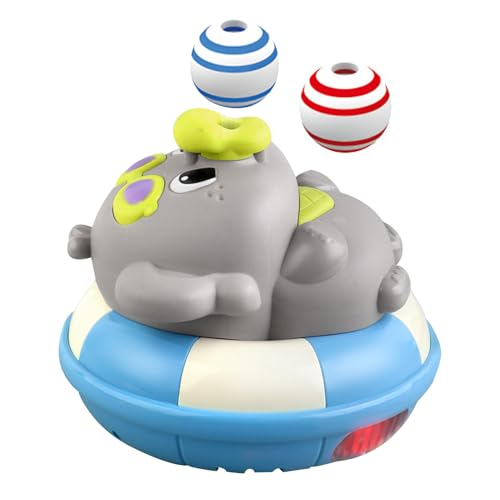 Kids Electric Toy, Light Up Blowing Ball, Battery-Powered Interactive Animal Play Educational Rotating Game for Preschool Learning Entertainment, 5,51 x 5,51 x 5,12 Zoll ABS Kids Electric Toy, Light Up Blowing Ball, Battery-Powered Interactive Animal Play Educational Rotating Game for Preschool Learning Entertainment, 5,51 x 5,51 x 5,12 Zoll ABS von Générique