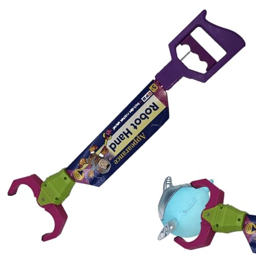 Kids Grabber Hand – Interaktives Spielzeug-Gabbers, Roboterarmkrallenspielzeug für Kinder | lustiges Regisseur-Handwerkzeug für und Mädchen, verbessert die Hand-Augen-Koordination, Kids Grabber Hand – Interaktives Spielzeug-Gabbers, Roboterarmkrallenspielzeug für Kinder | lustiges Regisseur-Handwerkzeug für und Mädchen, verbessert die Hand-Augen-Koordination, von Générique