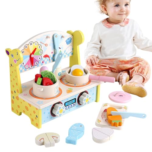 Kids Kitchen Playset, Multifunctional Kids Cooking Toys, Versatile Pretend Play Set for Boys and Girls, Chef Role-Playing Set, Educational Fun for Children, 9.45 x 5.31 x 8.46 inches Kids Kitchen Playset, Multifunctional Kids Cooking Toys, Versatile Pretend Play Set for Boys and Girls, Chef Role-Playing Set, Educational Fun for Children, 9.45 x 5.31 x 8.46 inches von Générique