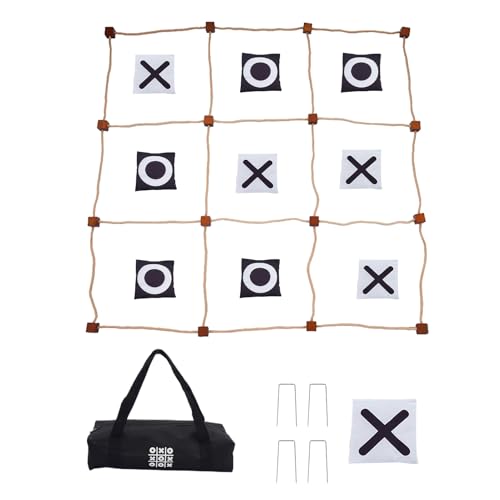 Kids Outdoor Games, Lawn Backyard Activity Set, Carnival Field Day Game, Interactive Group Challenge, Eltern-Kind-Bonding Play für Erwachsene, Kinder, Familienveranstaltungen, mehrfarbig von Générique