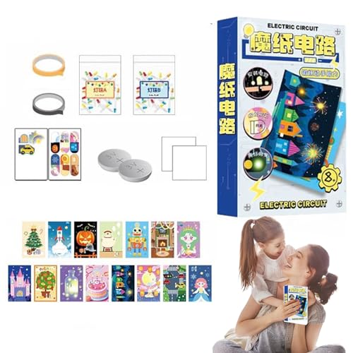 Kids Science Kits, Science Kit, Light Up Projects, Hands on Learning Activity, Educational Creative Craft for Boys, Girls, Studenten, STEM Classes, Classroom von Générique