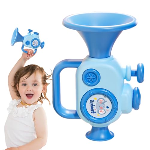 Kids Trumpet, Kinderinstrumente, 4,53 x 3,35 x 2,76 Zoll (11,9 x 8,35 x 6,9 cm), entzückendes Musikinstrument, leicht, Lerninstrument, für Kinder von 3 bis 5, Klassenzimmer von Générique