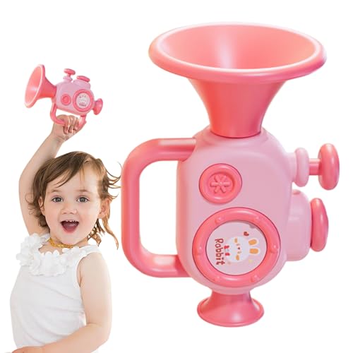 Kids Trumpet, Kinderinstrumente, 4,53 x 3,35 x 2,76 Zoll (11,9 x 8,35 x 6,9 cm), entzückendes Musikinstrument, leicht, Lerninstrument, für Kinder von 3 bis 5, Klassenzimmer von Générique