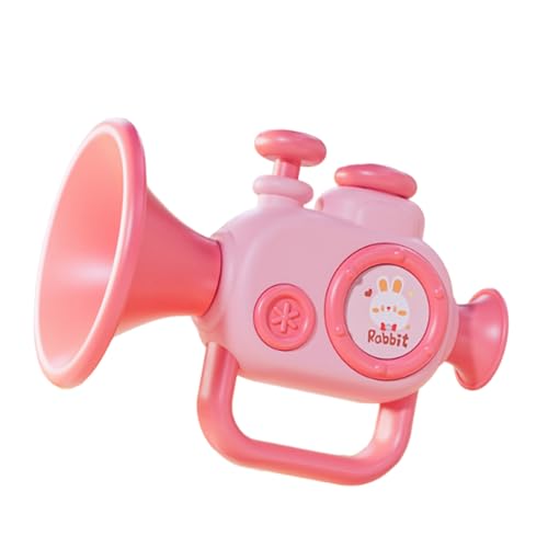 Kids Trumpet Toy, Musical Educational Instrument Harmonica, Beginner Toy Wind Instrument, Early Learning Fun Stuffed, Ideal for Alter 3-5 and Music Lessons, 4,53 x 3,35 x 2,76 Zoll Kids Trumpet Toy, Musical Educational Instrument Harmonica, Beginner Toy Wind Instrument, Early Learning Fun Stuffed, Ideal for Alter 3-5 and Music Lessons, 4,53 x 3,35 x 2,76 Zoll von Générique