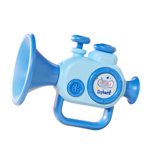 Kids Trumpet Toy, Musical Educational Instrument Harmonica, Beginner Toy Wind Instrument, Early Learning Fun Stuffed, Ideal for Alter 3-5 and Music Lessons, 4,53 x 3,35 x 2,76 Zoll Kids Trumpet Toy, Musical Educational Instrument Harmonica, Beginner Toy Wind Instrument, Early Learning Fun Stuffed, Ideal for Alter 3-5 and Music Lessons, 4,53 x 3,35 x 2,76 Zoll von Générique