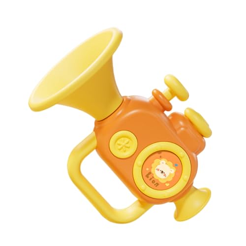 Kids Trumpet Toy, Musical Educational Instrument Harmonica, Beginner Toy Wind Instrument, Early Learning Fun Stuffed, Ideal for Alter 3-5 and Music Lessons, 4,53 x 3,35 x 2,76 Zoll Kids Trumpet Toy, Musical Educational Instrument Harmonica, Beginner Toy Wind Instrument, Early Learning Fun Stuffed, Ideal for Alter 3-5 and Music Lessons, 4,53 x 3,35 x 2,76 Zoll von Générique
