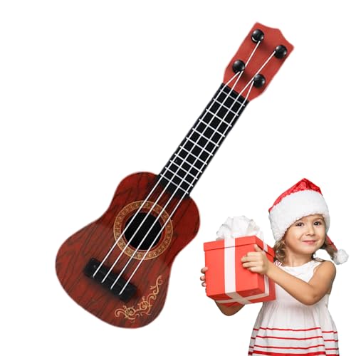Kids Ukulele Anfänger – Musikinstrumente, Lernspielzeug, Mini-Anti-Lerninstrument für das Vorschulalter, Mädchen, Anfänger, Anti-Jo-Spielzeug Kids Ukulele Anfänger – Musikinstrumente, Lernspielzeug, Mini-Anti-Lerninstrument für das Vorschulalter, Mädchen, Anfänger, Anti-Jo-Spielzeug von Générique