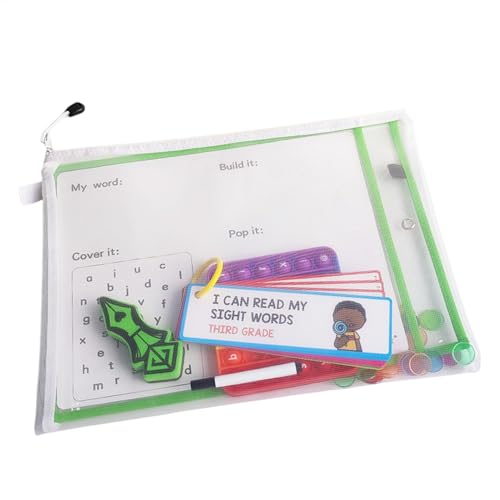 Kindergarten Writing Flash Cards | English Learning Set | Erasable High-Frequency Word Cards | Educational Teaching Aids for Kids to Improve Writing and Vocabulary Kindergarten Writing Flash Cards | English Learning Set | Erasable High-Frequency Word Cards | Educational Teaching Aids for Kids to Improve Writing and Vocabulary von Générique
