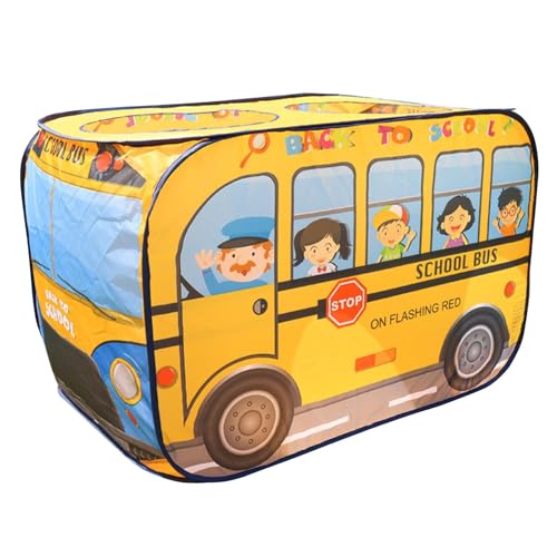 Kinderspielzelt - Cartoon Kinderspielzelt | Pop-Out Kinderzelt | Karikatur-Kinderzelt | Kinderzelt | Kinder-Glacé Cream Truck | Kinderzelt von Générique
