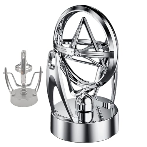 Kinetische Energie – Kinetisches Schreibtischspielzeug, magnetischer Schwebezug, Dekorationsmodell, Kinetische Kunst, USB-Rotationsmodell | Desktop-Skulptur, Orbital Lernspiel Kinetische Energie – Kinetisches Schreibtischspielzeug, magnetischer Schwebezug, Dekorationsmodell, Kinetische Kunst, USB-Rotationsmodell | Desktop-Skulptur, Orbital Lernspiel von Générique
