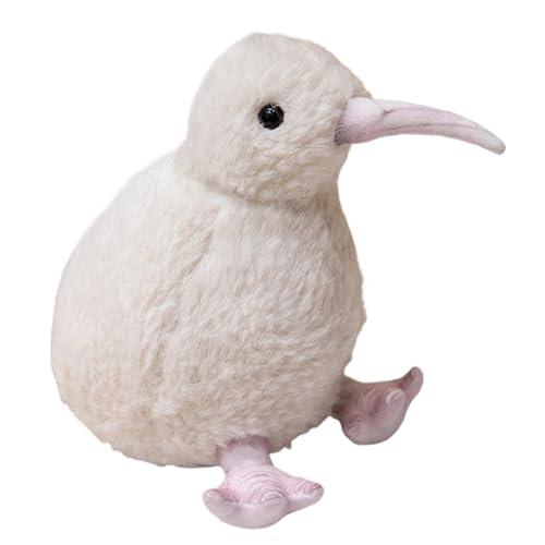Kiwi Bird Plüschspielzeug – Kiwi Plüschpuppe Kiwi | Kiwi Puppe | Kiwi Plüschspielzeug | Plüschpuppe aus Plüschtier mit süßem Pelz, Vogelspielzeug von Générique