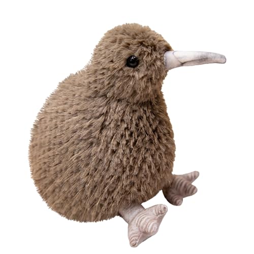 Kiwi Plüschvogel – realistisches Kiwi-Spielzeug, weiches Kiwi Stofftier, Kiwi für schöne haarige Kiwi Vogel | Kiwi Vogel Plüsch für Sammler und Liebhaber der Vogelbeobachtung, Puppen Kiwi Plüschvogel – realistisches Kiwi-Spielzeug, weiches Kiwi Stofftier, Kiwi für schöne haarige Kiwi Vogel | Kiwi Vogel Plüsch für Sammler und Liebhaber der Vogelbeobachtung, Puppen von Générique