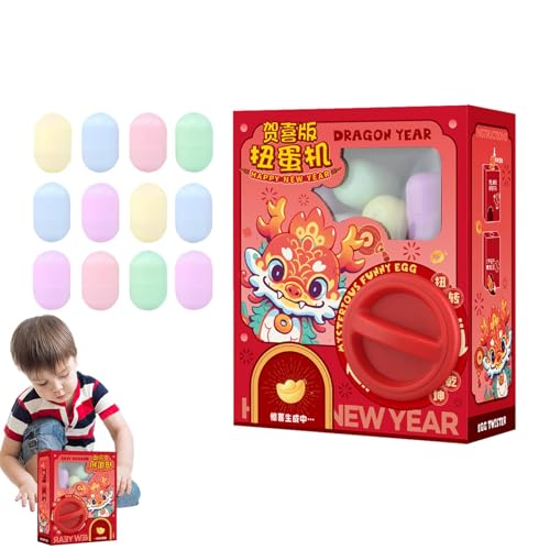 Klauenmaschine Spiel, Automat | Silvester-Gumball-Automat - süßer und lustiger Neujahr Gummikugelspender für die Klauenmaschine Spiel, Automat | Silvester-Gumball-Automat - süßer und lustiger Neujahr Gummikugelspender für die von Générique