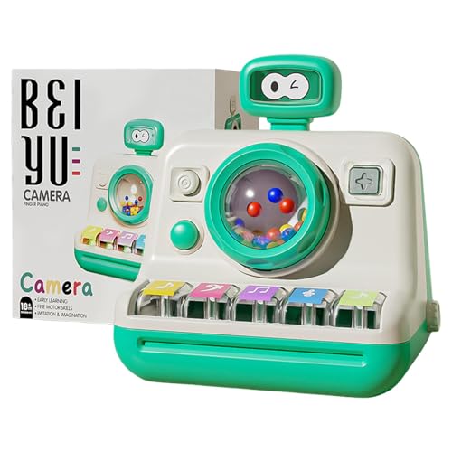 Klavierspielzeug für Klavier, Spielzeug – Musikspielzeug in Form einer Kamera mit Ton und Licht – frühe Entwicklung, Musikinstrument, Lernspielzeug für Kinder von 0 bis 3 A Klavierspielzeug für Klavier, Spielzeug – Musikspielzeug in Form einer Kamera mit Ton und Licht – frühe Entwicklung, Musikinstrument, Lernspielzeug für Kinder von 0 bis 3 A von Générique