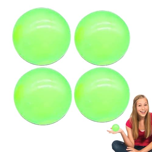 Klebrige Kugel, die im Dunkeln leuchtet – Deckenkugeln, sensorisches Spielzeug, klebrige Kugel, weich und dehnbar, klebrige Kugel, Deckenspielzeug, Spielzeug für Partys auf Rasen, Höfe, Spiele Klebrige Kugel, die im Dunkeln leuchtet – Deckenkugeln, sensorisches Spielzeug, klebrige Kugel, weich und dehnbar, klebrige Kugel, Deckenspielzeug, Spielzeug für Partys auf Rasen, Höfe, Spiele von Générique
