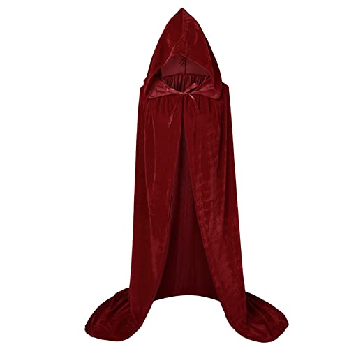 Kleidung Gothic Mittelalter für Damen, Gothic Renaissance Kostüm Karneval Gothic Kleid für Cosplay Halloween Karneval Kostüme Renaissance Halloween für Frauen Kleid Umhang mit Kapuze, D., Small Kleidung Gothic Mittelalter für Damen, Gothic Renaissance Kostüm Karneval Gothic Kleid für Cosplay Halloween Karneval Kostüme Renaissance Halloween für Frauen Kleid Umhang mit Kapuze, D., Small von Générique