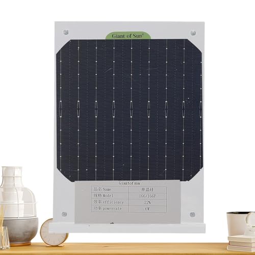 Kleine Solarmodule, Solarpanel-Modul, transparentes Zubehör für Solarmodule, innovatives Design für Solarmodule für Leistung und Durabi Kleine Solarmodule, Solarpanel-Modul, transparentes Zubehör für Solarmodule, innovatives Design für Solarmodule für Leistung und Durabi von Générique