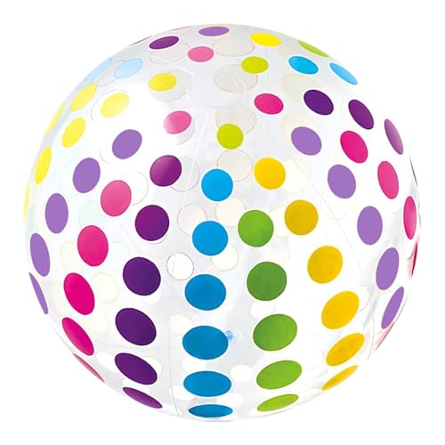 Kleine Strandbälle, aufblasbar, Regenbogenfarben, Poolspaß für Outdoor-Aktivitäten, Swimming, Lake, Geburtstag Party Favors, Sommerdekorationen, PVC-Material, leicht für Reisen Kleine Strandbälle, aufblasbar, Regenbogenfarben, Poolspaß für Outdoor-Aktivitäten, Swimming, Lake, Geburtstag Party Favors, Sommerdekorationen, PVC-Material, leicht für Reisen von Générique