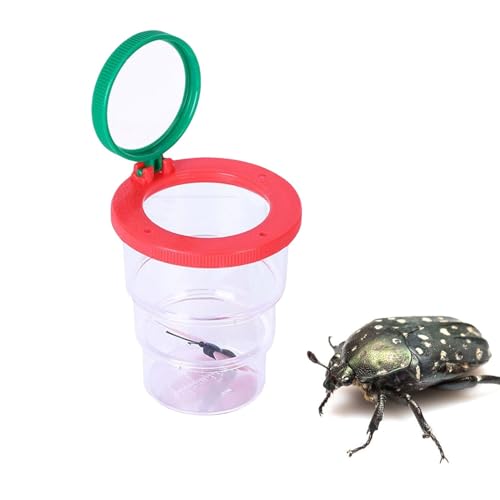 Kleine | Tierbehälter für Tiere | Vergrößerungsbehälter | Insektenbeobachtungsbox | Spielzeugmagischer für , Mädchen, | Schmetterlingstopf von Générique