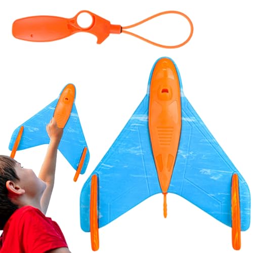 Kleines Flugzeug-Spielzeug – Katapult mit Ton und leicht, interaktives Modellflugzeug für den Außenbereich | einfach zu starten, für Hinterhofsport, fliegendes Spiel für Kinder Kleines Flugzeug-Spielzeug – Katapult mit Ton und leicht, interaktives Modellflugzeug für den Außenbereich | einfach zu starten, für Hinterhofsport, fliegendes Spiel für Kinder von Générique