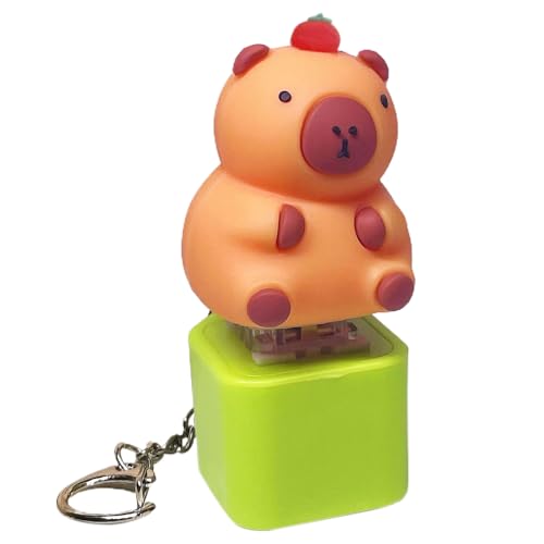 Klicken Sie auf Fidget, Fidget-Taste, niedlicher Cartoon-Capybara-Fidget | Stressabbau, Spielzeug, tragbarer Tieranhänger, Taschenanhänger, Tastaturschlüssel Klicken Sie auf Fidget, Fidget-Taste, niedlicher Cartoon-Capybara-Fidget | Stressabbau, Spielzeug, tragbarer Tieranhänger, Taschenanhänger, Tastaturschlüssel von Générique