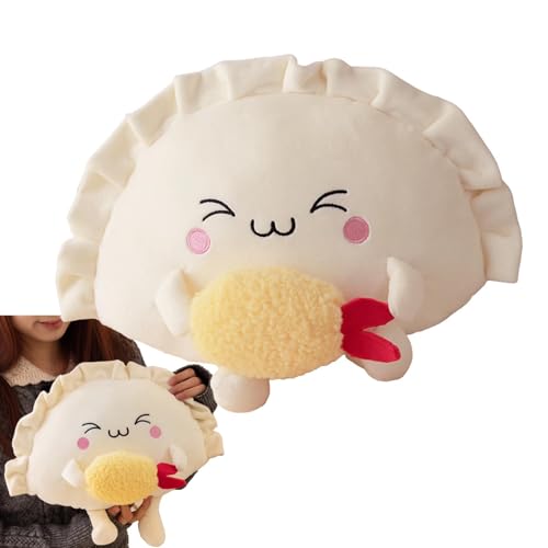Knödelkissen-Plüschtier, Suppenködel-Plüschtier – Lustiges Food Toy aus Plüsch | Kuschelkissen in Form eines niedlichen Plüschtieres, kreatives Plüschkissen von Générique