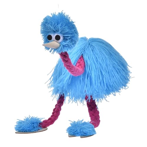 Kordel für Straußenpuppen, Puppen aus Seespitze, mit Handpuppenkordel, raue Spitzenrosen von Générique