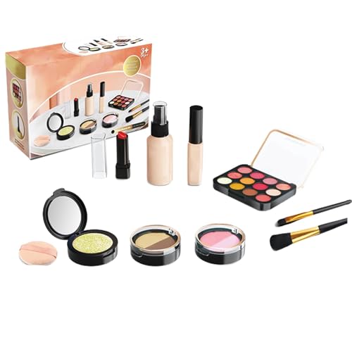 Kosmetik-Spielzeug-Set zum Spielen – Make-up-Set für Kleinkinder | Make-up-Set für das Spielen – Künstliches Make-up-Spielzeug-Set von Générique