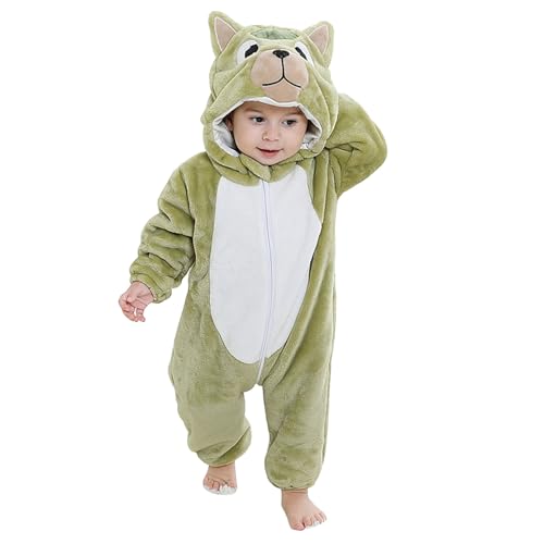Kostüm Halloween Baby Overall Cosplay Tier Langarm Flanell Verkleidung Kleinkind Mädchen Jungen Verkleidung Karneval Verkleidung Halloween Baby Mädchen mit Kapuze Kostüm T ha Kostüm Halloween Baby Overall Cosplay Tier Langarm Flanell Verkleidung Kleinkind Mädchen Jungen Verkleidung Karneval Verkleidung Halloween Baby Mädchen mit Kapuze Kostüm T ha von Générique