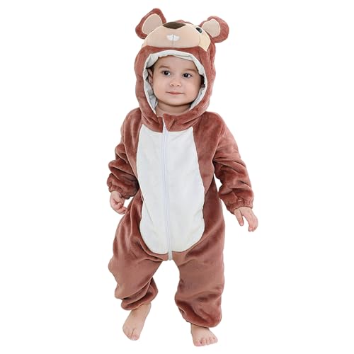 Kostüm Halloween Baby Overall Cosplay Tier Langarm Flanell Verkleidung Kleinkind Mädchen Jungen Verkleidung Karneval Verkleidung Halloween Baby Mädchen mit Kapuze Kostüm T ha Kostüm Halloween Baby Overall Cosplay Tier Langarm Flanell Verkleidung Kleinkind Mädchen Jungen Verkleidung Karneval Verkleidung Halloween Baby Mädchen mit Kapuze Kostüm T ha von Générique