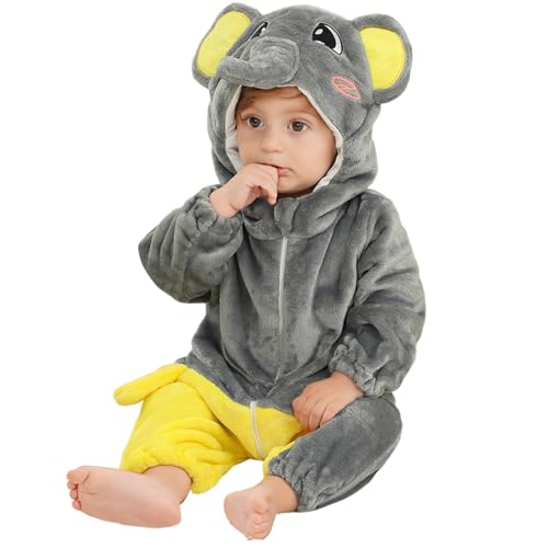 Kostüm Halloween Baby Overall Cosplay Tier Langarm Flanell Verkleidung Kleinkind Mädchen Jungen Verkleidung Karneval Verkleidung Halloween Baby Mädchen mit weichem Stoff Verkleidung T Kostüm Halloween Baby Overall Cosplay Tier Langarm Flanell Verkleidung Kleinkind Mädchen Jungen Verkleidung Karneval Verkleidung Halloween Baby Mädchen mit weichem Stoff Verkleidung T von Générique