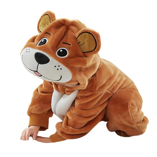 Kostüm Halloween Baby Overall Cosplay Tier Langarm Flanell Verkleidung Kleinkind Mädchen Jungen Verkleidung Karneval Verkleidung Halloween Baby Mädchen mit weichem Stoff Verkleidung T Kostüm Halloween Baby Overall Cosplay Tier Langarm Flanell Verkleidung Kleinkind Mädchen Jungen Verkleidung Karneval Verkleidung Halloween Baby Mädchen mit weichem Stoff Verkleidung T von Générique
