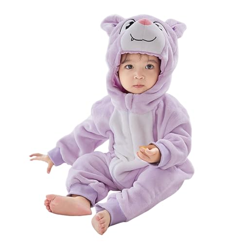 Kostüm Halloween Baby Overall Cosplay Tier Langarm Flanell Verkleidung Kleinkind Mädchen Jungen Verkleidung Karneval Verkleidung Halloween Baby Mädchen mit weichem Stoff Verkleidung T Kostüm Halloween Baby Overall Cosplay Tier Langarm Flanell Verkleidung Kleinkind Mädchen Jungen Verkleidung Karneval Verkleidung Halloween Baby Mädchen mit weichem Stoff Verkleidung T von Générique