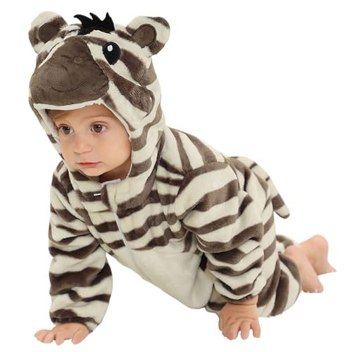 Kostüm Halloween Baby Overall Cosplay Tier Langarm Flanell Verkleidung Kleinkind Mädchen Jungen Verkleidung Karneval Verkleidung Halloween Baby Mädchen mit weichem Stoff Verkleidung T Kostüm Halloween Baby Overall Cosplay Tier Langarm Flanell Verkleidung Kleinkind Mädchen Jungen Verkleidung Karneval Verkleidung Halloween Baby Mädchen mit weichem Stoff Verkleidung T von Générique