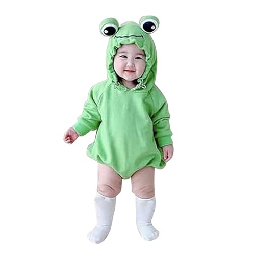 Kostüm Halloween Baby Overall Frosch Langarm Kapuze Kostüm Kleinkind Mädchen Jungen Verkleidung Karneval Verkleidung Halloween Baby Mädchen Frühling Herbst Verkleidung T ha Kostüm Halloween Baby Overall Frosch Langarm Kapuze Kostüm Kleinkind Mädchen Jungen Verkleidung Karneval Verkleidung Halloween Baby Mädchen Frühling Herbst Verkleidung T ha von Générique