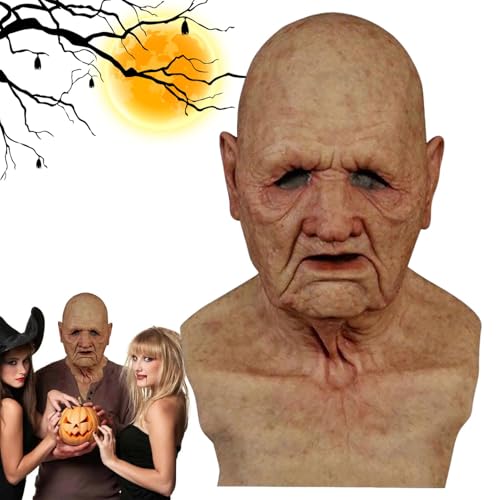 -Kostüm-Requisiten, Halloween, Gesichtsschutz, Cosplay-Maske, realistische Halloween-Requisiten, Scary Maske, Maske für Erwachsene, realistisch, Cosplay, Gesicht, Halloween, Kostüm Prop, -Kostüm-Requisiten, Halloween, Gesichtsschutz, Cosplay-Maske, realistische Halloween-Requisiten, Scary Maske, Maske für Erwachsene, realistisch, Cosplay, Gesicht, Halloween, Kostüm Prop, von Générique