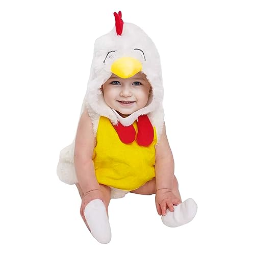 Kostüm mit kleinem Küken für Babys, Jungen, Mädchen, Küken, Jumpsuit, Baby, mit Kapuze, Tiere, Strampler, Cartoon, Bodysuit, Jumpsuit, Baby, Ei, Ostern, Strampler Kostüm mit kleinem Küken für Babys, Jungen, Mädchen, Küken, Jumpsuit, Baby, mit Kapuze, Tiere, Strampler, Cartoon, Bodysuit, Jumpsuit, Baby, Ei, Ostern, Strampler von Générique